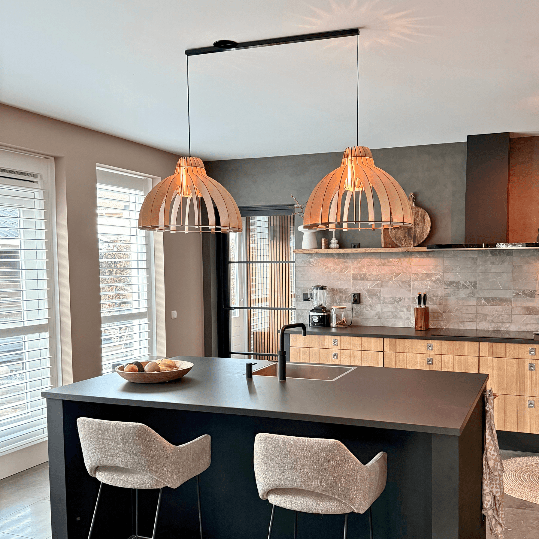 Keuken lampen - Van Tjalle en Jasper