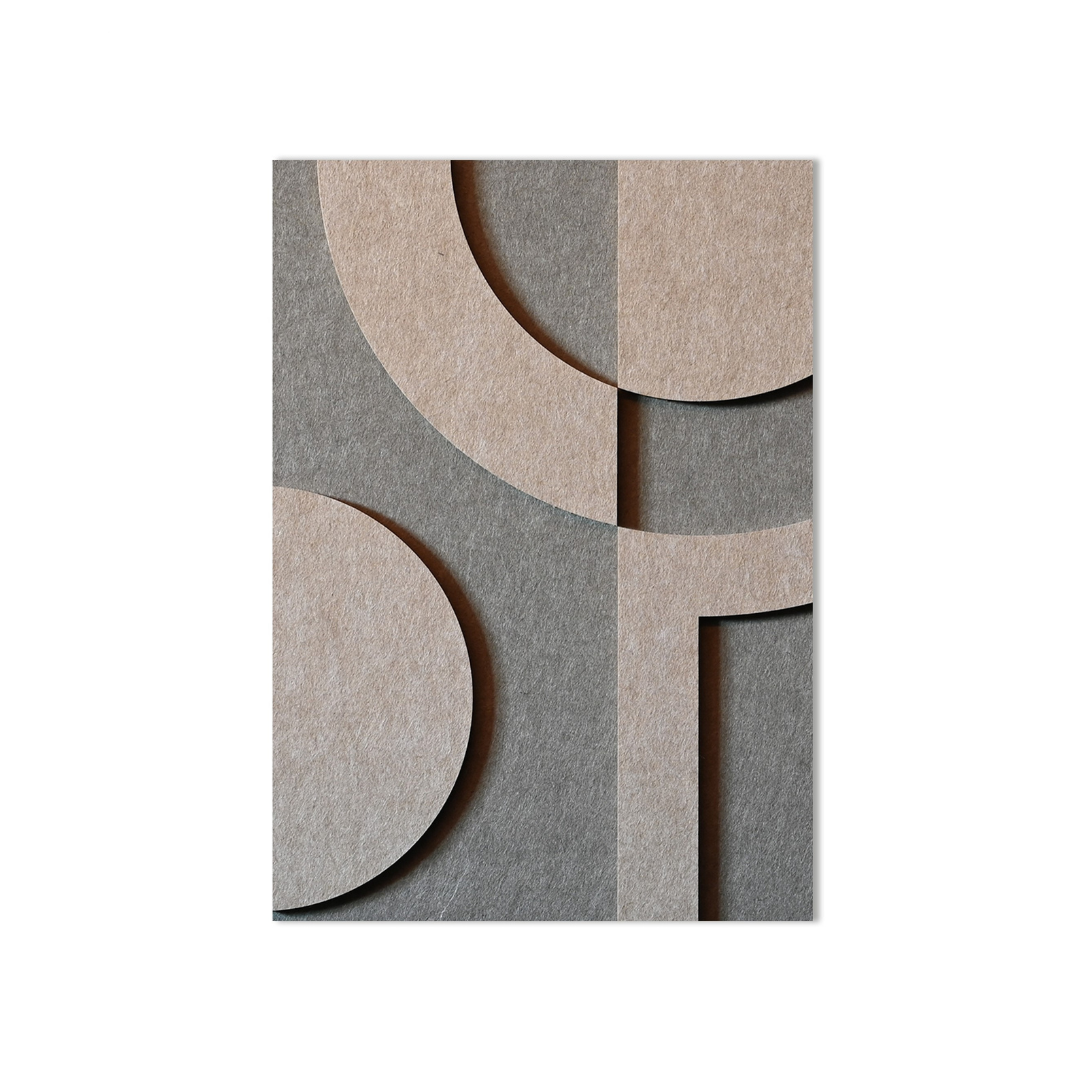 Arch vilt wanddecoratie