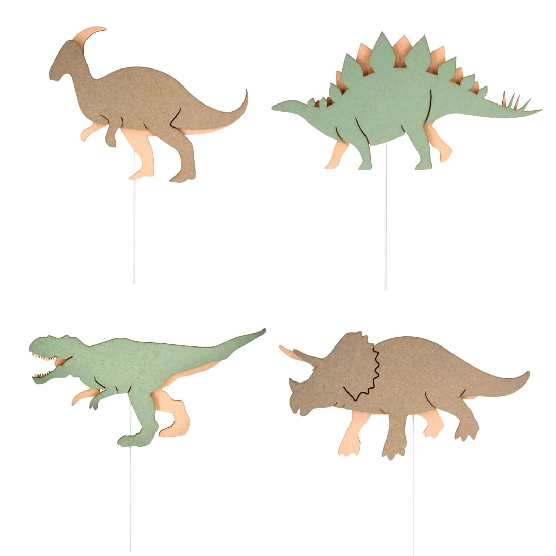 Dino Wandlamp T - rex - babykamer in de kleur van Van Tjalle en Jasper