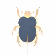 Kever wandlamp - babykamer in de kleur van Van Tjalle en Jasper