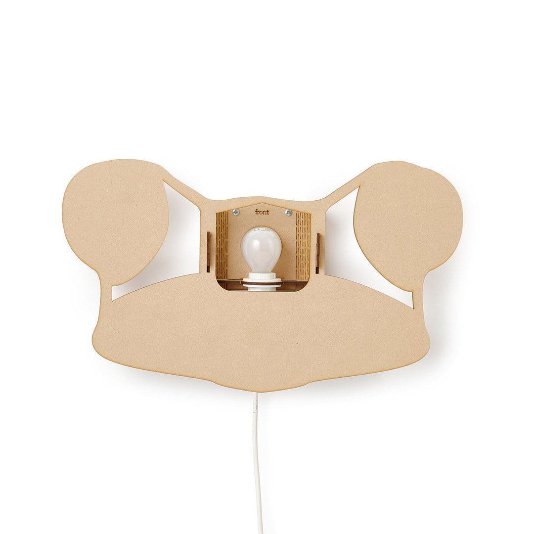 Kikker wandlamp - babykamer in de kleur van Van Tjalle en Jasper