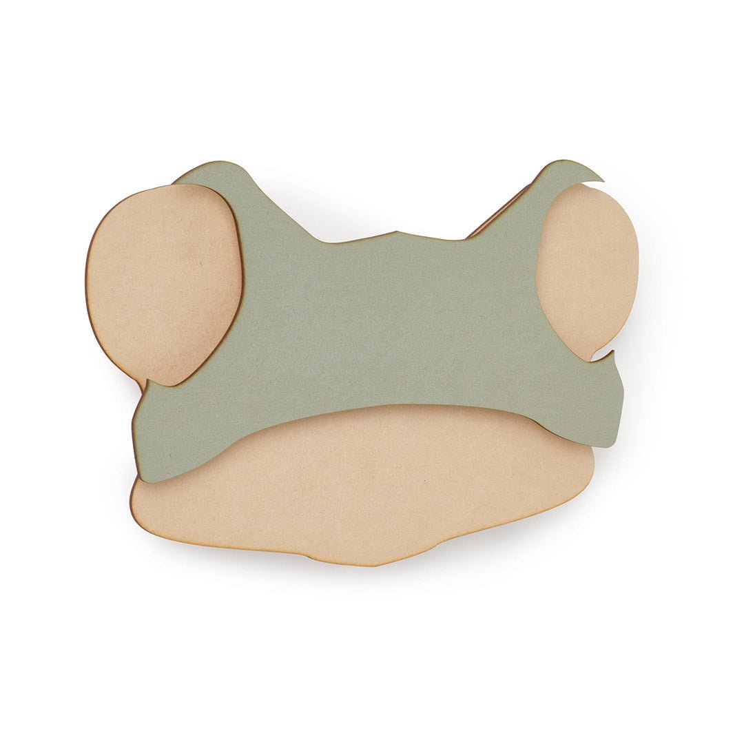 Kikker wandlamp - babykamer in de kleur van Van Tjalle en Jasper