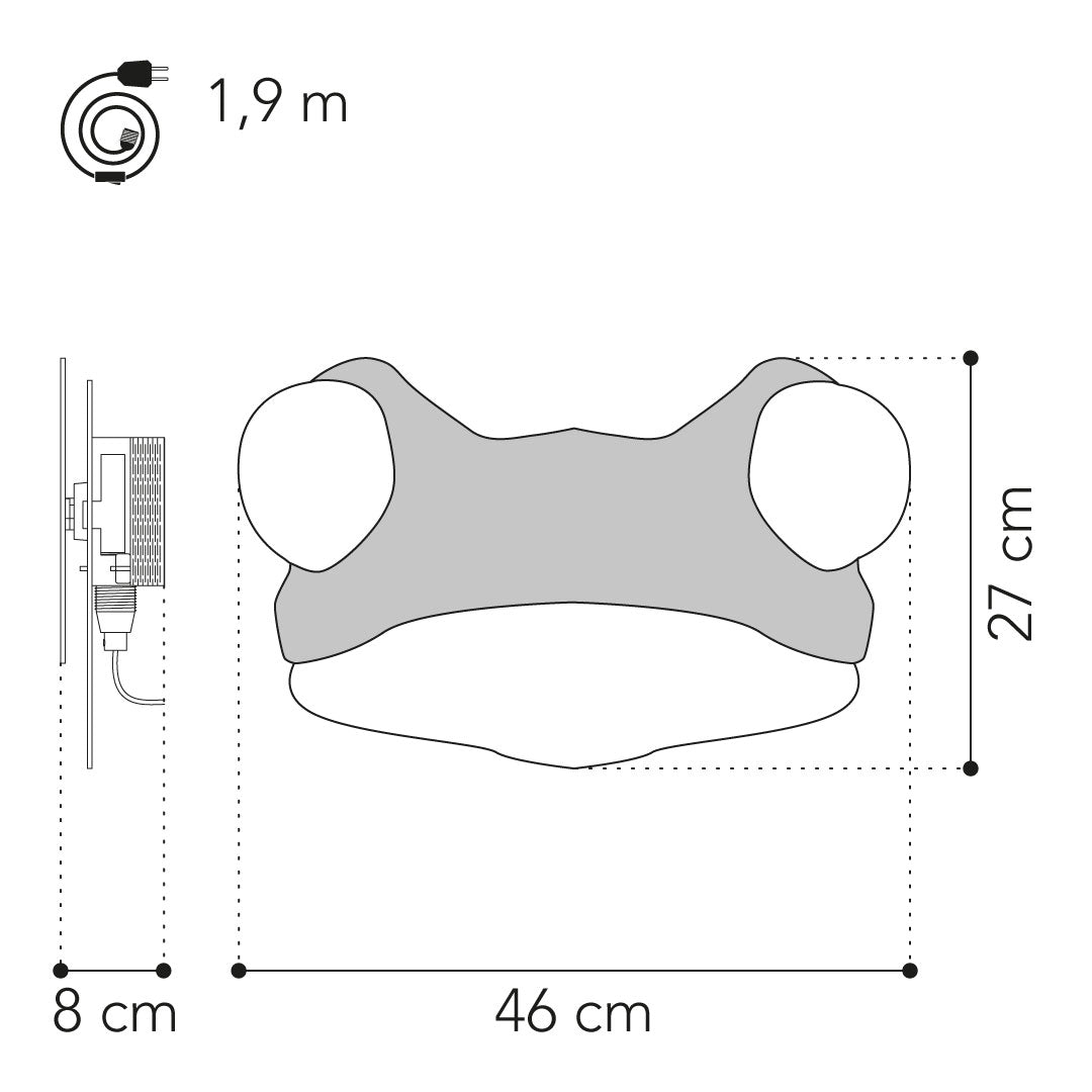 Kikker wandlamp - babykamer in de kleur van Van Tjalle en Jasper