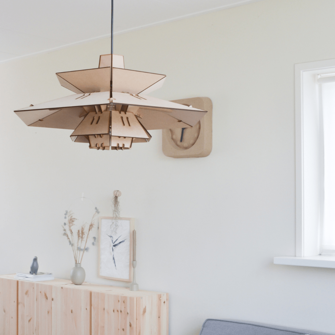 PM5 hanglamp - eetkamer in de kleur Black van Van Tjalle en Jasper