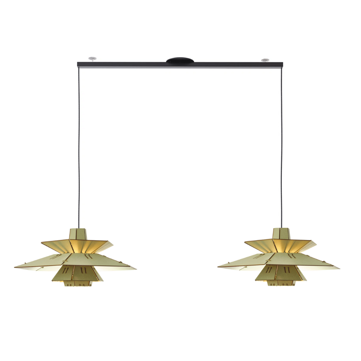 PM5 x Lightswing - Eettafel hanglamp in de kleur Twin van Van Tjalle en Jasper