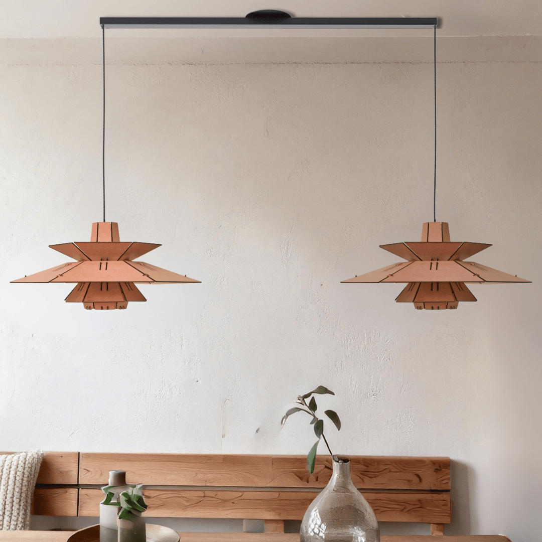 PM5 x Lightswing - Eettafel hanglamp in de kleur Twin van Van Tjalle en Jasper