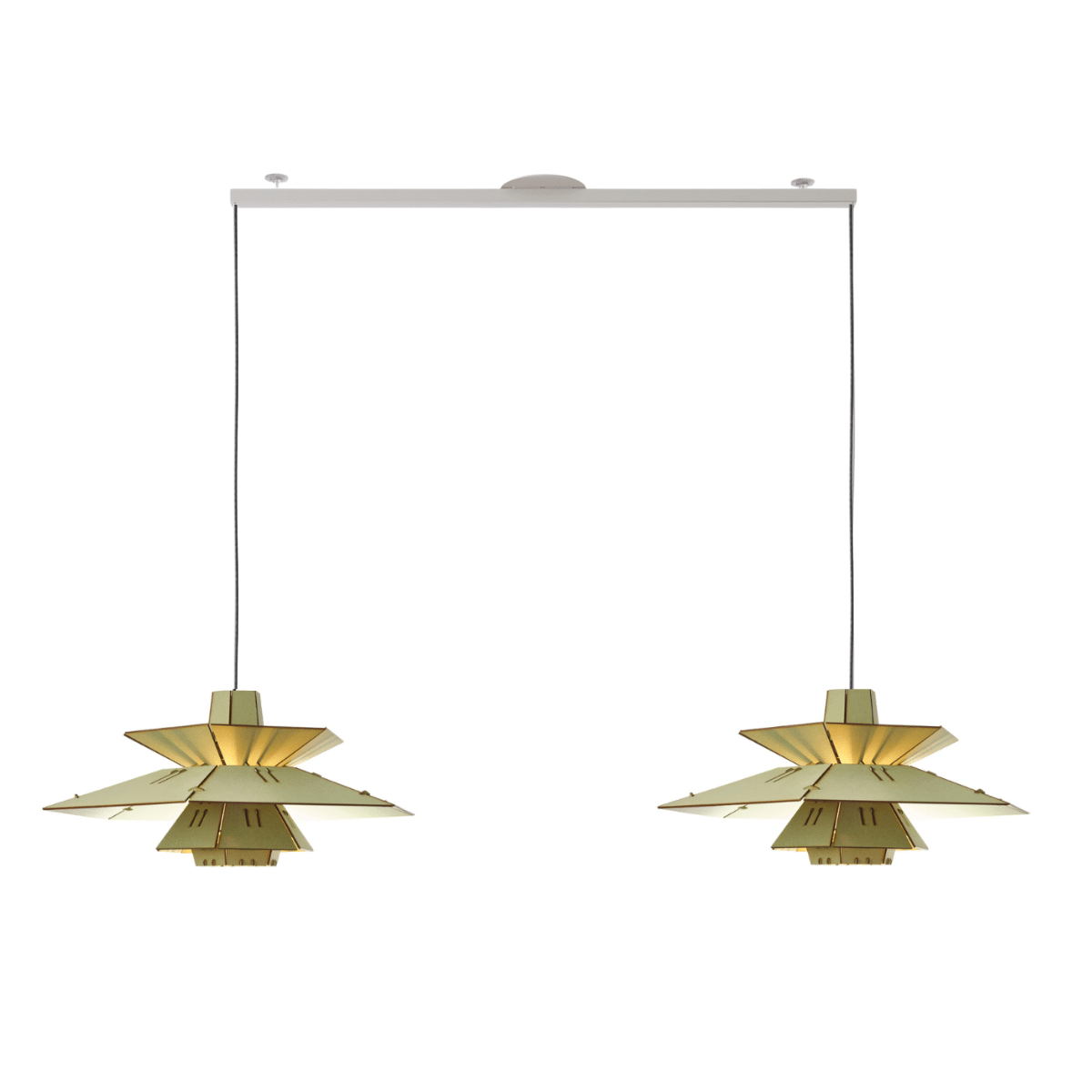 PM5 x Lightswing - Eettafel hanglamp in de kleur Twin van Van Tjalle en Jasper