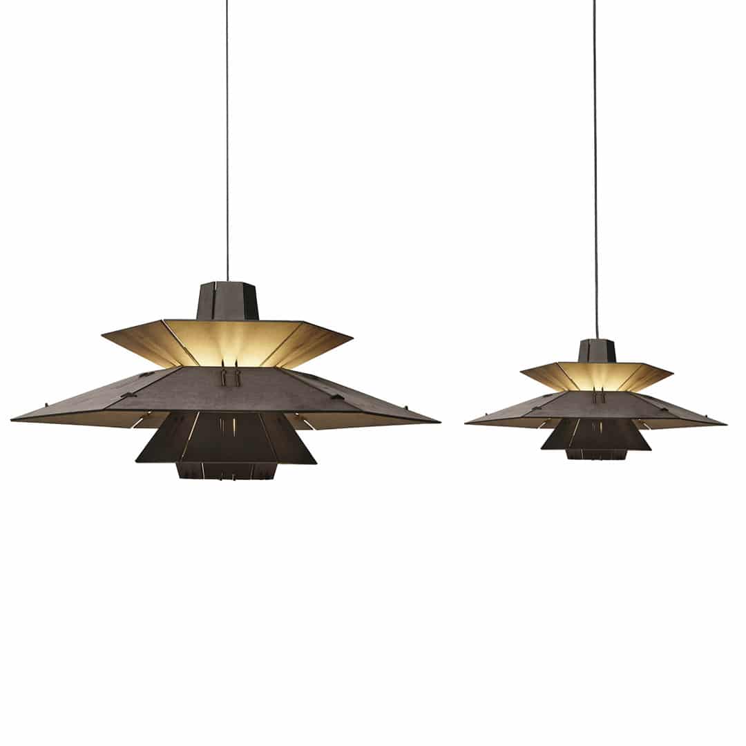 PM5 XL hanglamp - eetkamer in de kleur Naturel van Van Tjalle en Jasper