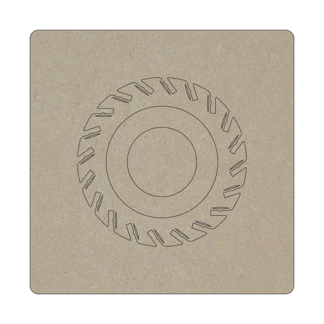 Ring en voet voor Atmosphere - Atmosphere lampen in de kleur Soft Grey van Van Tjalle en Jasper