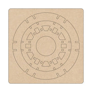 Ringen voor PM5 - PM5 hanglamp in de kleur Naturel van Van Tjalle en Jasper