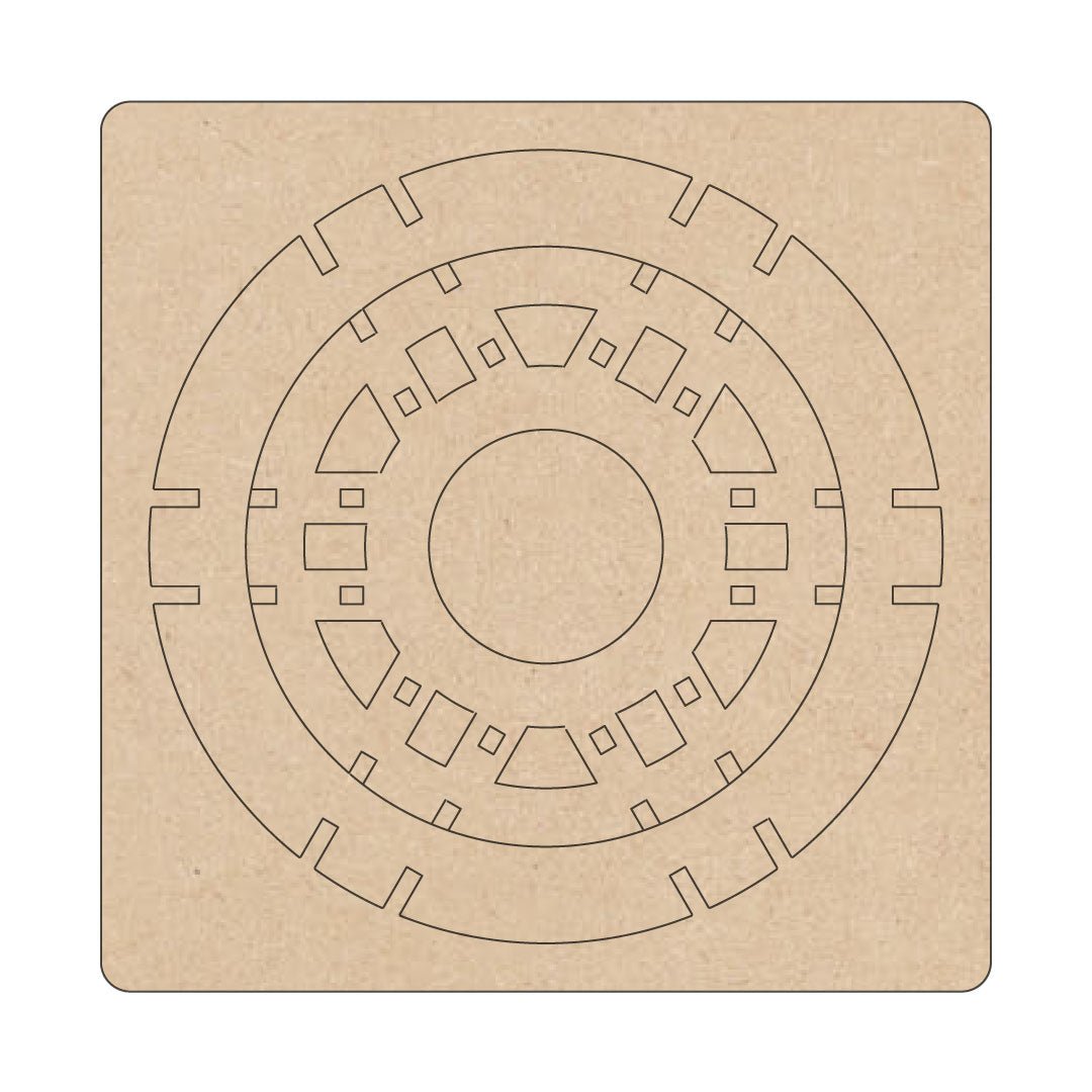 Ringen voor PM5 - PM5 hanglamp in de kleur Naturel van Van Tjalle en Jasper