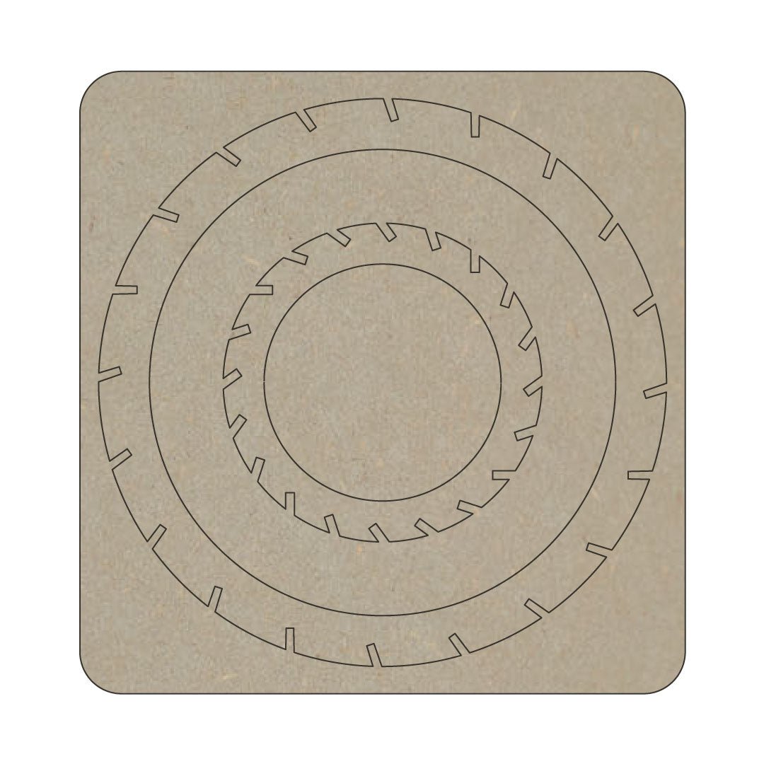 Ringen voor Spot - nik - Reserveonderdelen in de kleur Soft Grey van Van Tjalle en Jasper