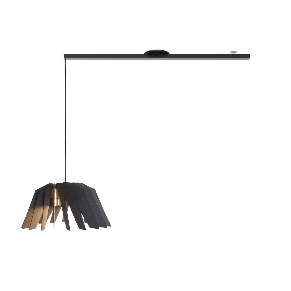 Vesper x Lightswing - Eettafel hanglamp in de kleur Single van Van Tjalle en Jasper