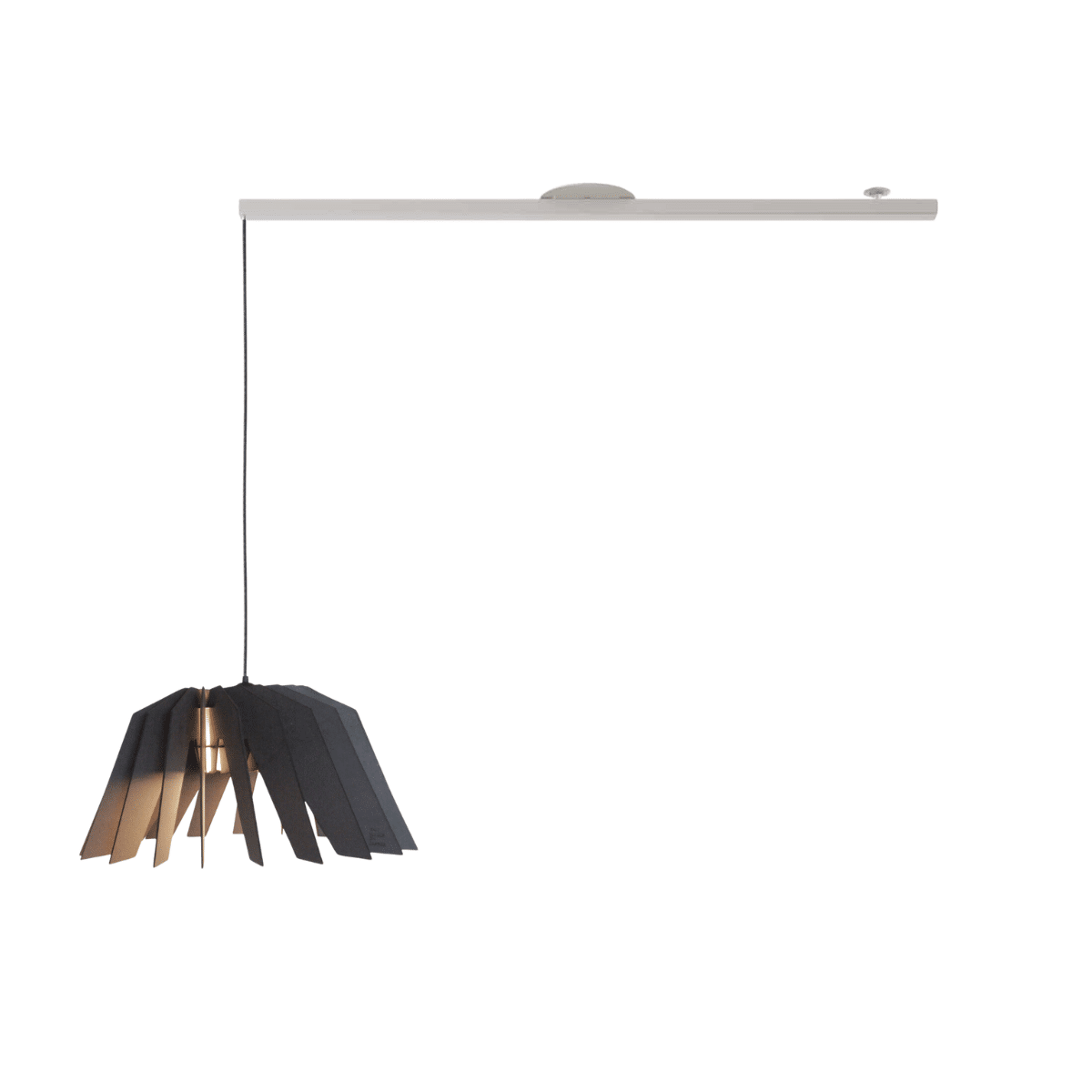 Vesper x Lightswing - Eettafel hanglamp in de kleur Single van Van Tjalle en Jasper