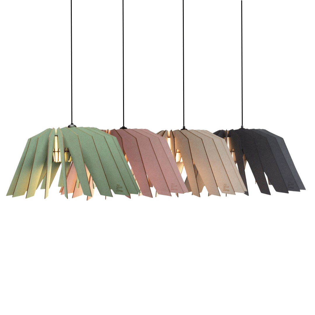 Vesper x Lightswing - Eettafel hanglamp in de kleur Single van Van Tjalle en Jasper