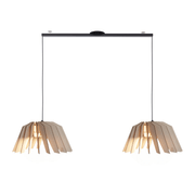 Vesper x Lightswing - Eettafel hanglamp in de kleur Twin van Van Tjalle en Jasper