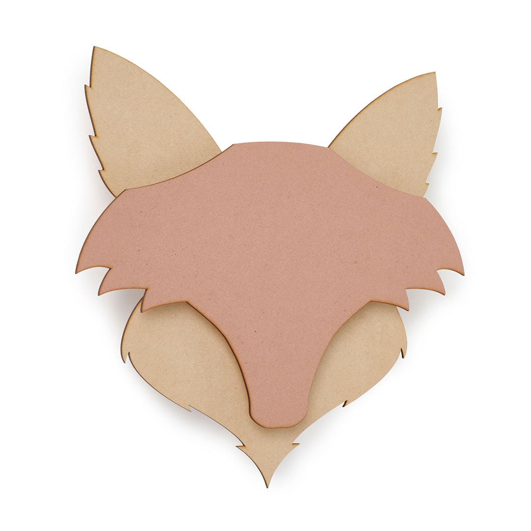 Vossen wandlamp - babykamer in de kleur van Van Tjalle en Jasper