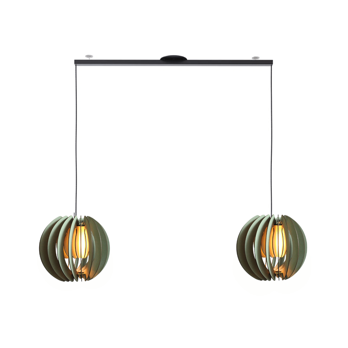William Shakesphere x Lightswing - Eettafel hanglamp in de kleur Twin van Van Tjalle en Jasper