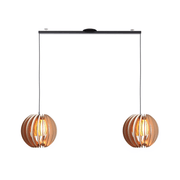 William Shakesphere x Lightswing - Eettafel hanglamp in de kleur Twin van Van Tjalle en Jasper
