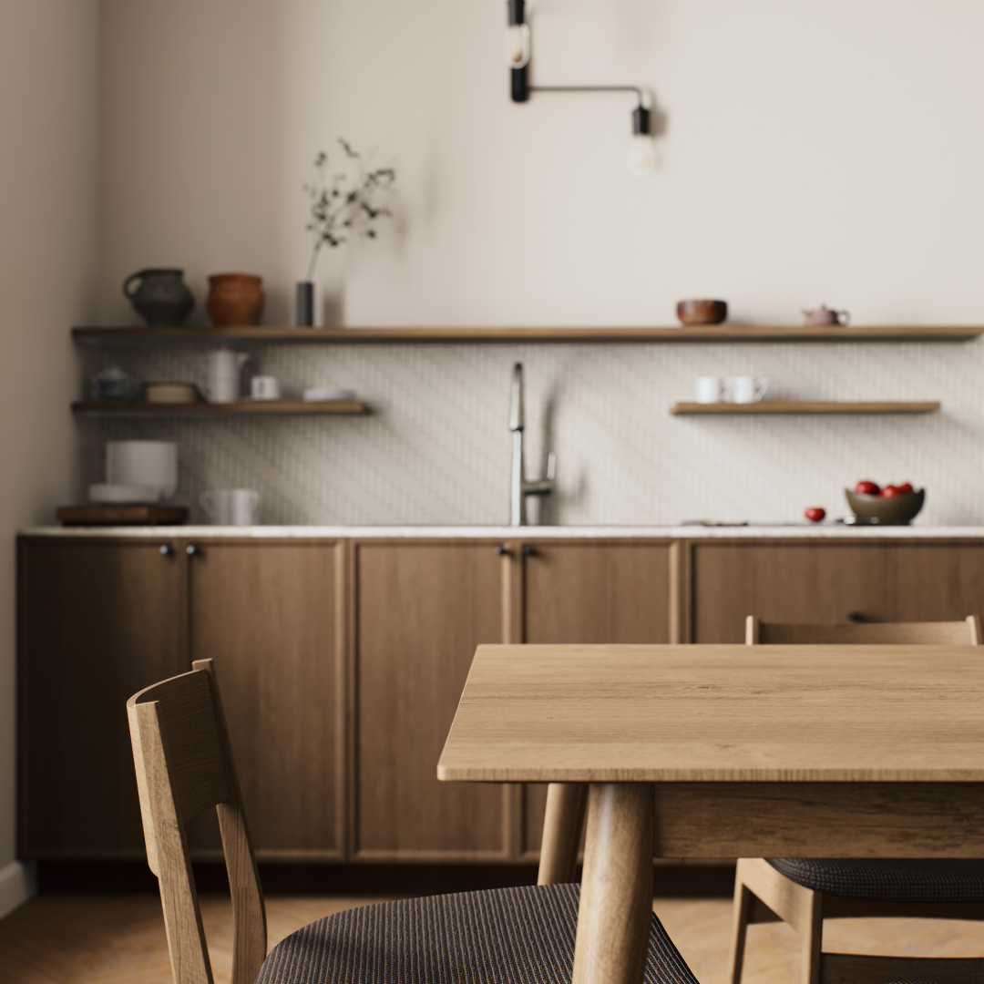 Licht en donker hout combineren? 8 handige tips