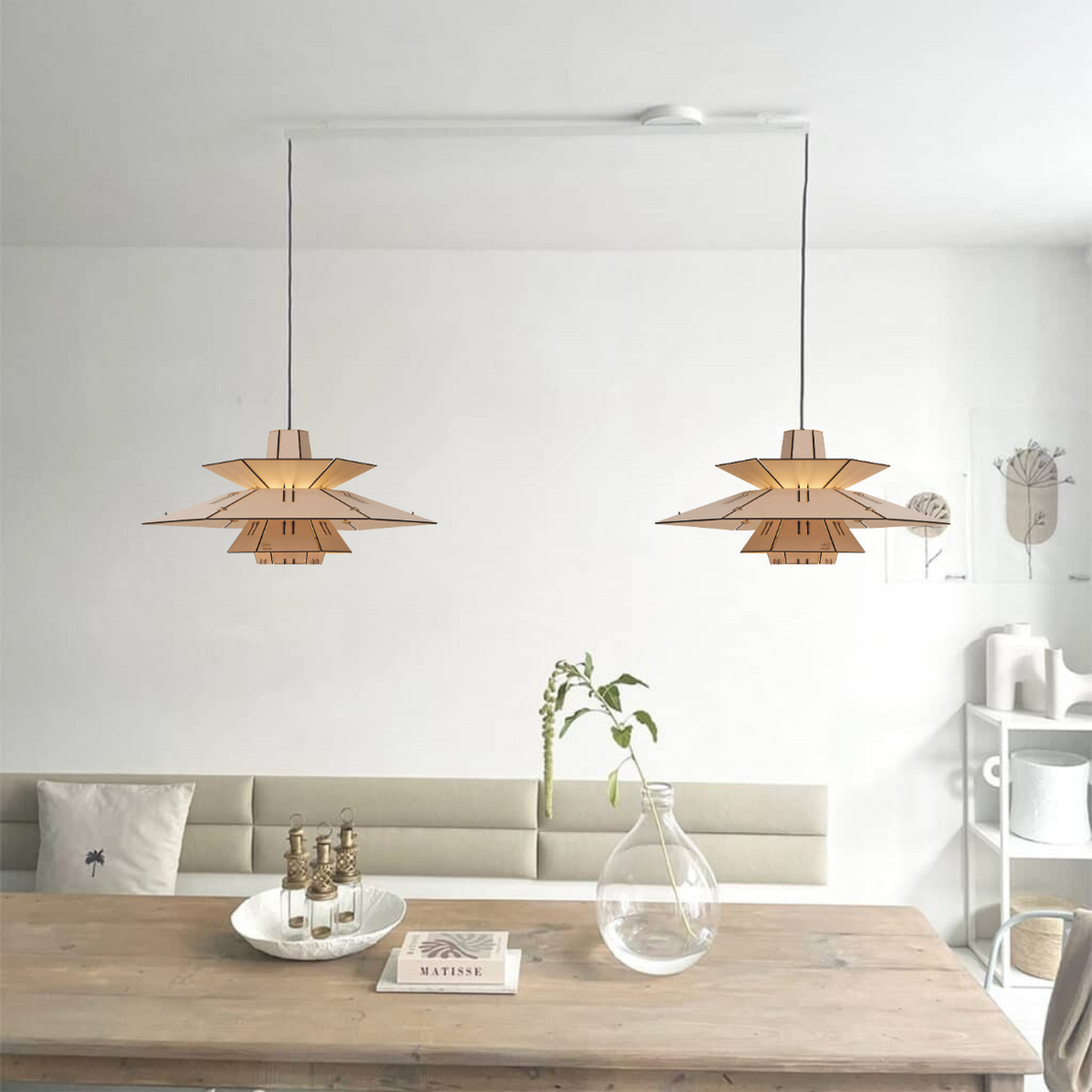 Slim verlichten met stijl: onze lampen nu met Lightswing®