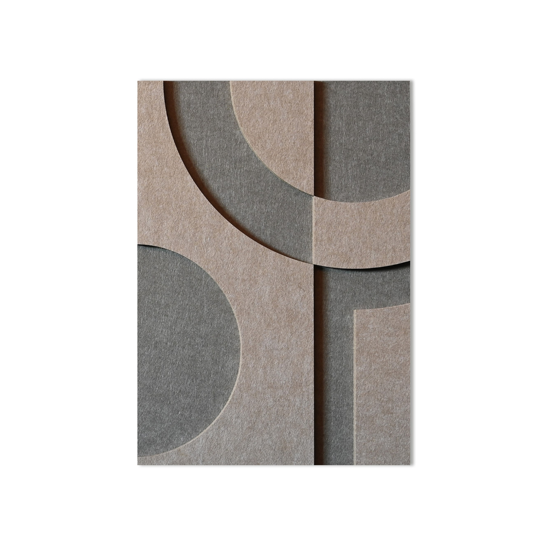 Arch vilt wanddecoratie
