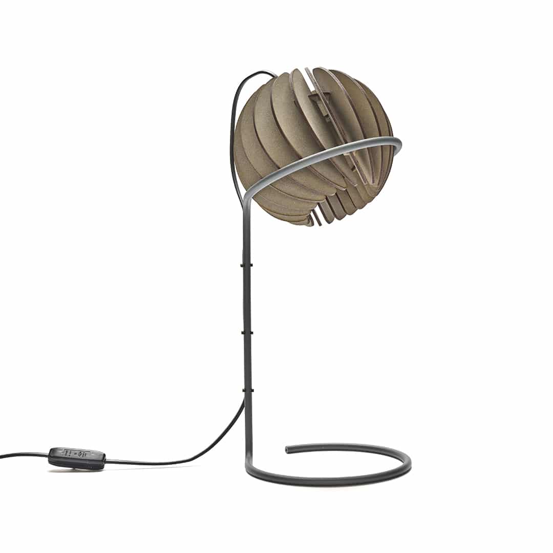 Atmosphere bureaulamp - bureaulamp in de kleur Deep Blue van Van Tjalle en Jasper
