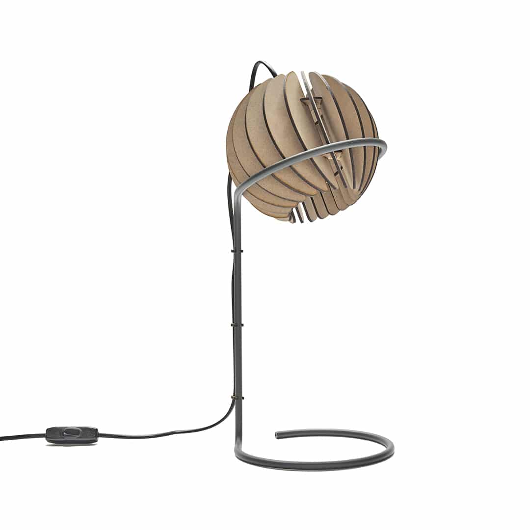 Atmosphere bureaulamp - bureaulamp in de kleur Deep Blue van Van Tjalle en Jasper