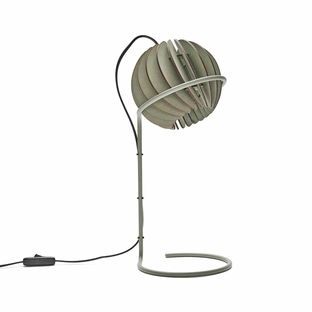 Atmosphere bureaulamp - bureaulamp in de kleur Deep Blue van Van Tjalle en Jasper