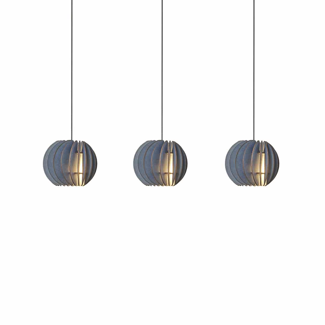 Atmosphere hanglamp - hanglamp in de kleur Black van Van Tjalle en Jasper