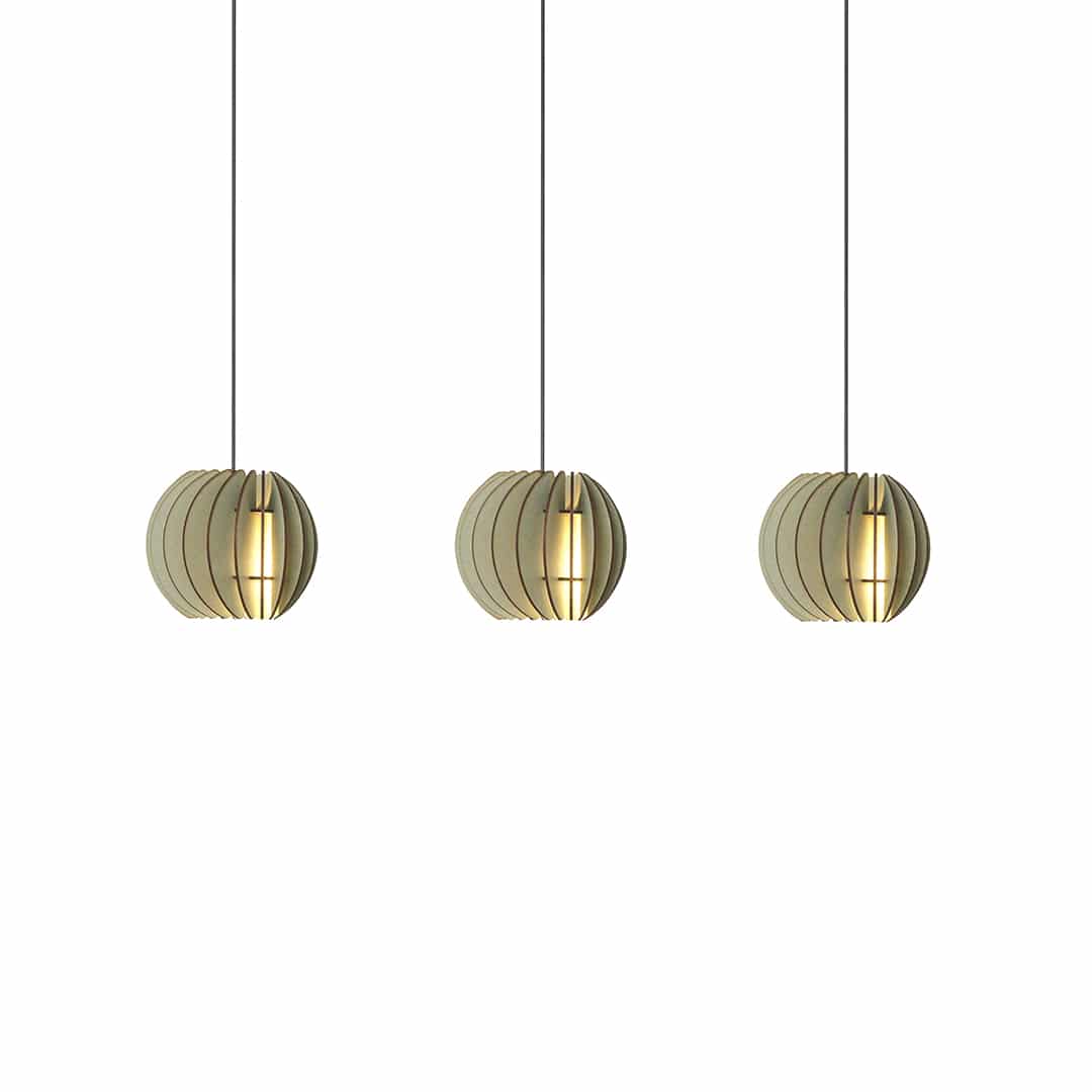 Atmosphere hanglamp - hanglamp in de kleur Black van Van Tjalle en Jasper