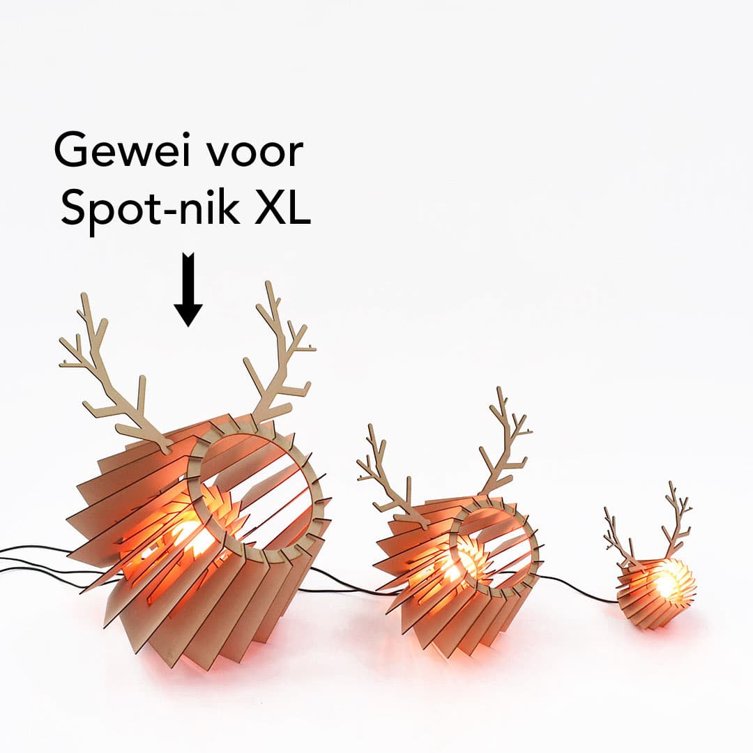 Gewei add - on - Add - on in de kleur Groot van Van Tjalle en Jasper