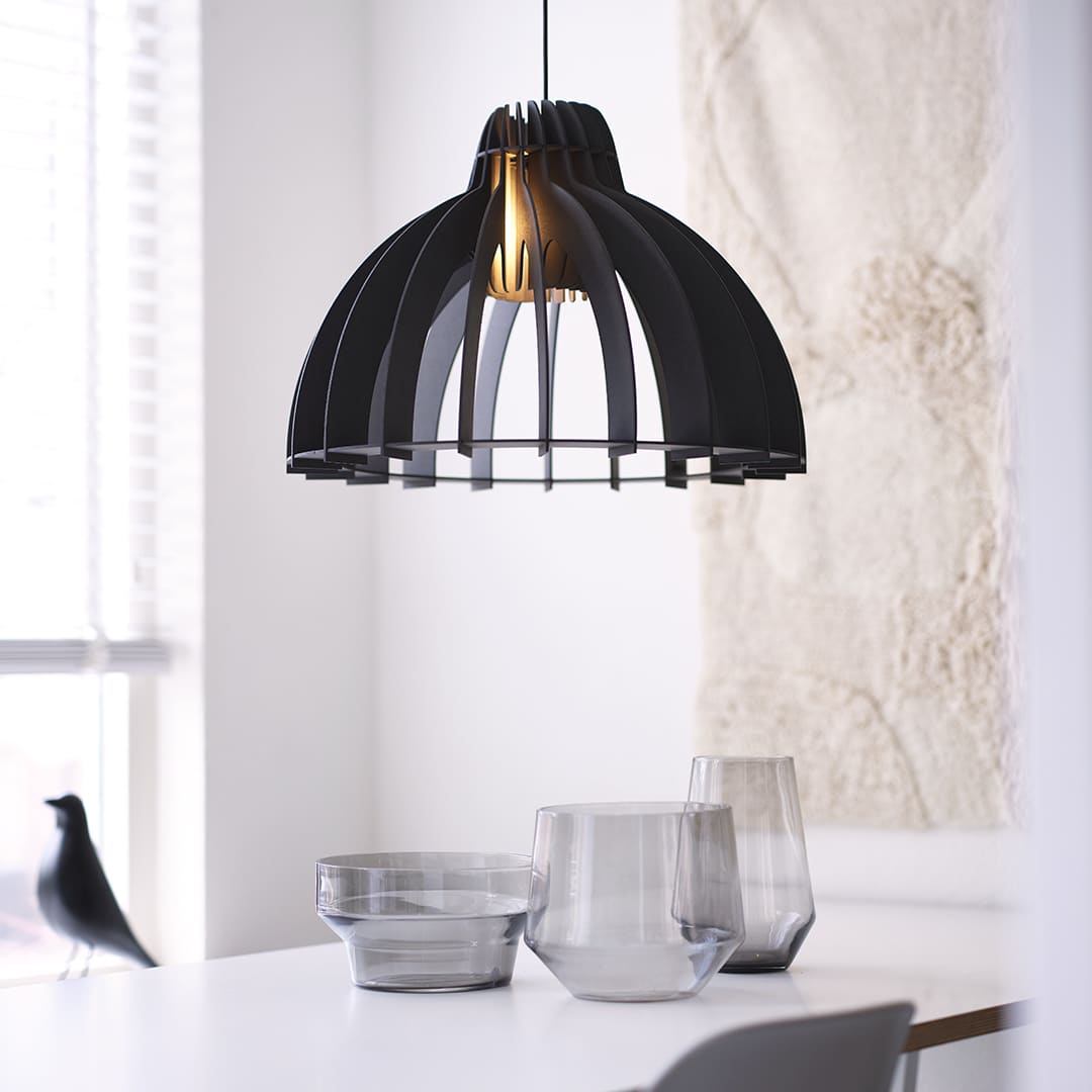 Granny Smith hanglamp - eetkamer in de kleur Naturel van Van Tjalle en Jasper