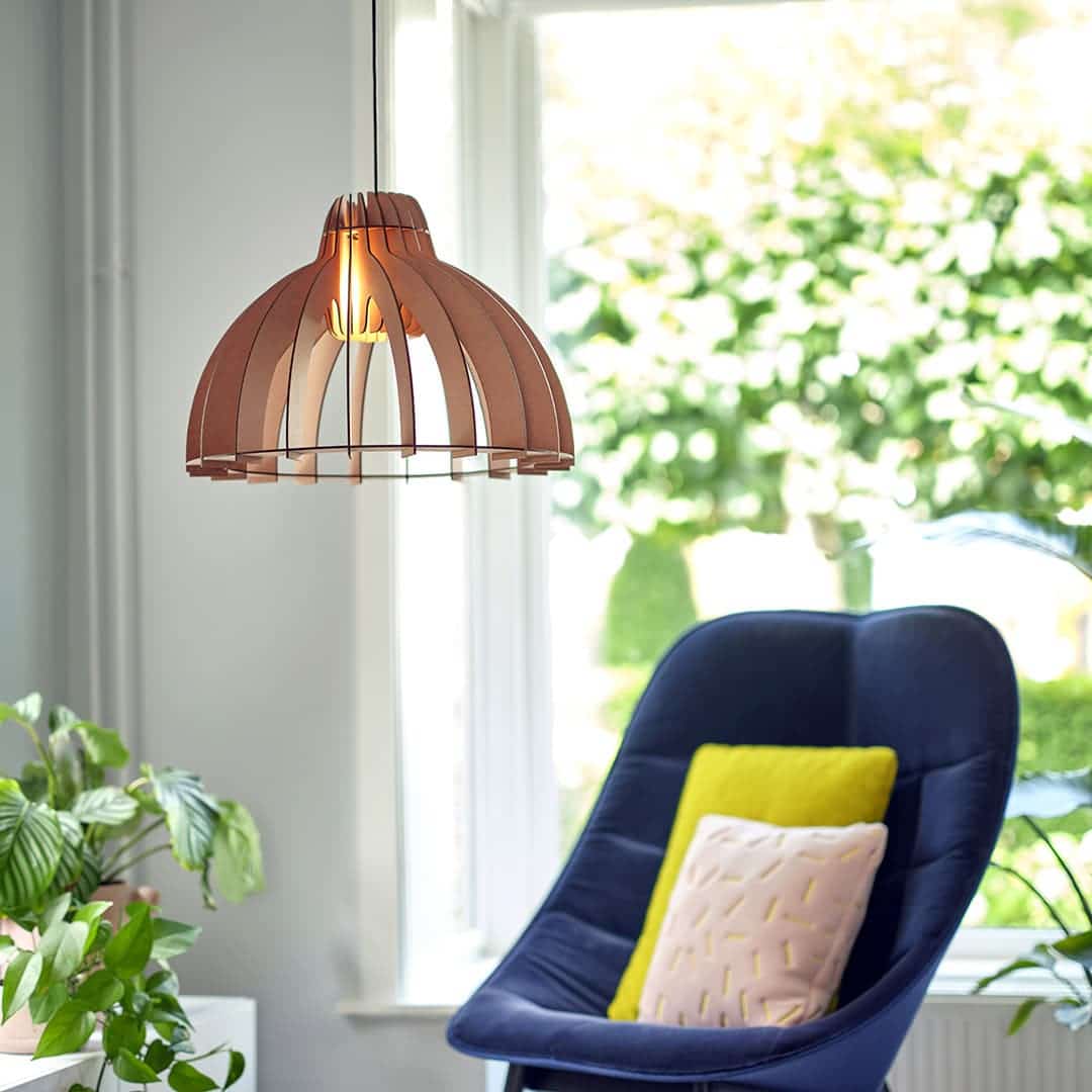 Granny Smith hanglamp - eetkamer in de kleur Naturel van Van Tjalle en Jasper
