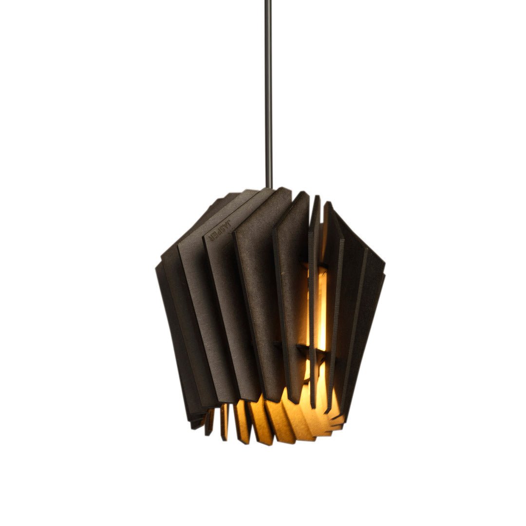 Mini - spot hanglamp - eetkamer in de kleur Naturel van Van Tjalle en Jasper