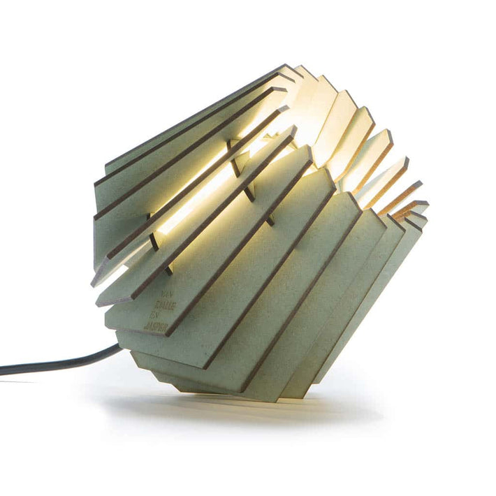 Mini Lampe De Table Poulet En MDF – Design Van Tjalle & Jasper (drôle Et Décalée)