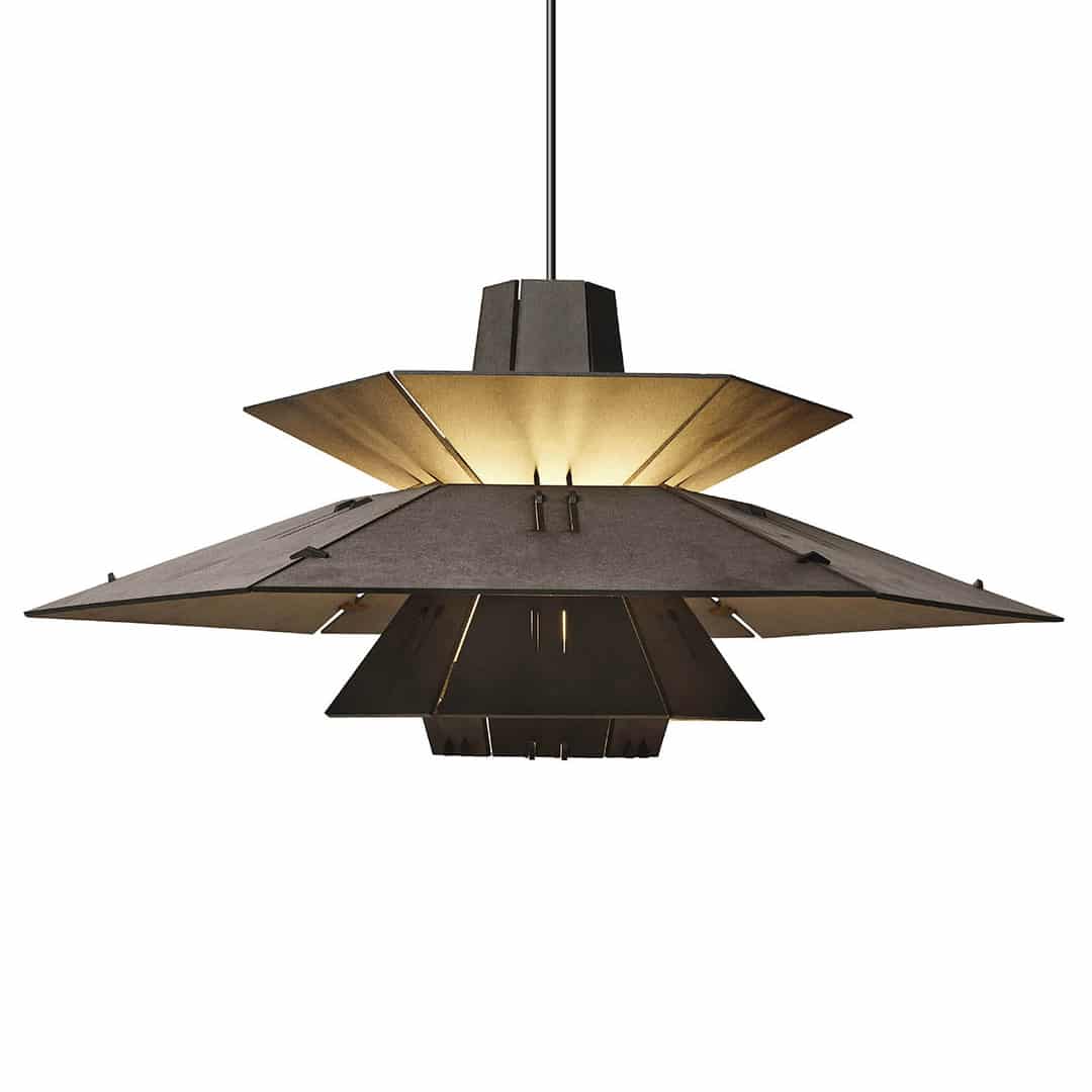 PM5 XL hanglamp - eetkamer in de kleur Naturel van Van Tjalle en Jasper