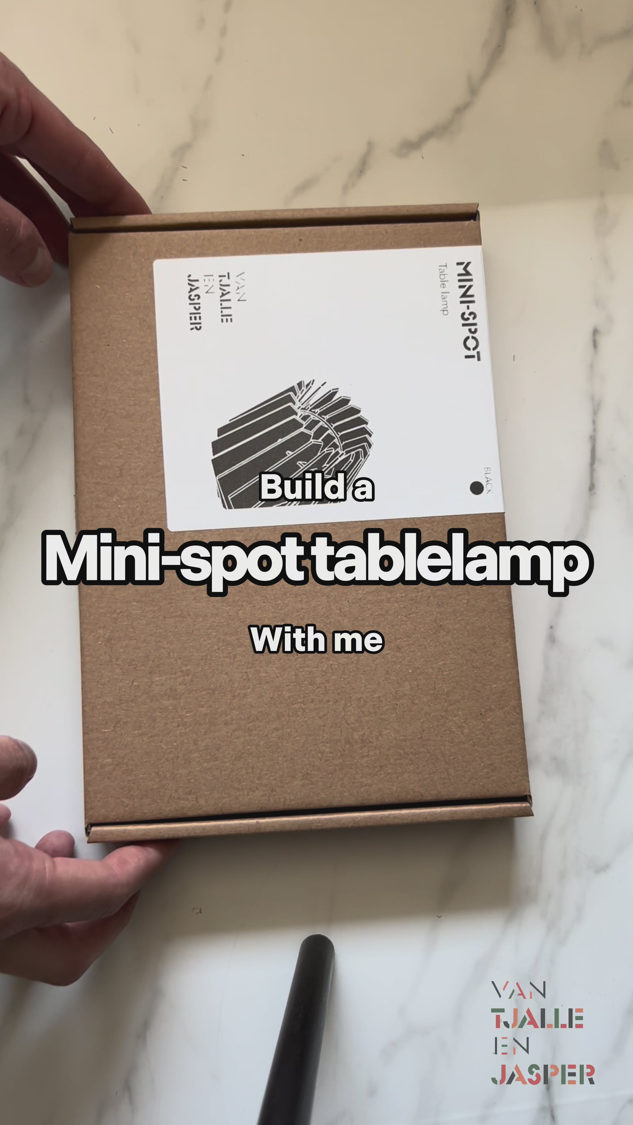 Video laden: Mini-spot tafellamp