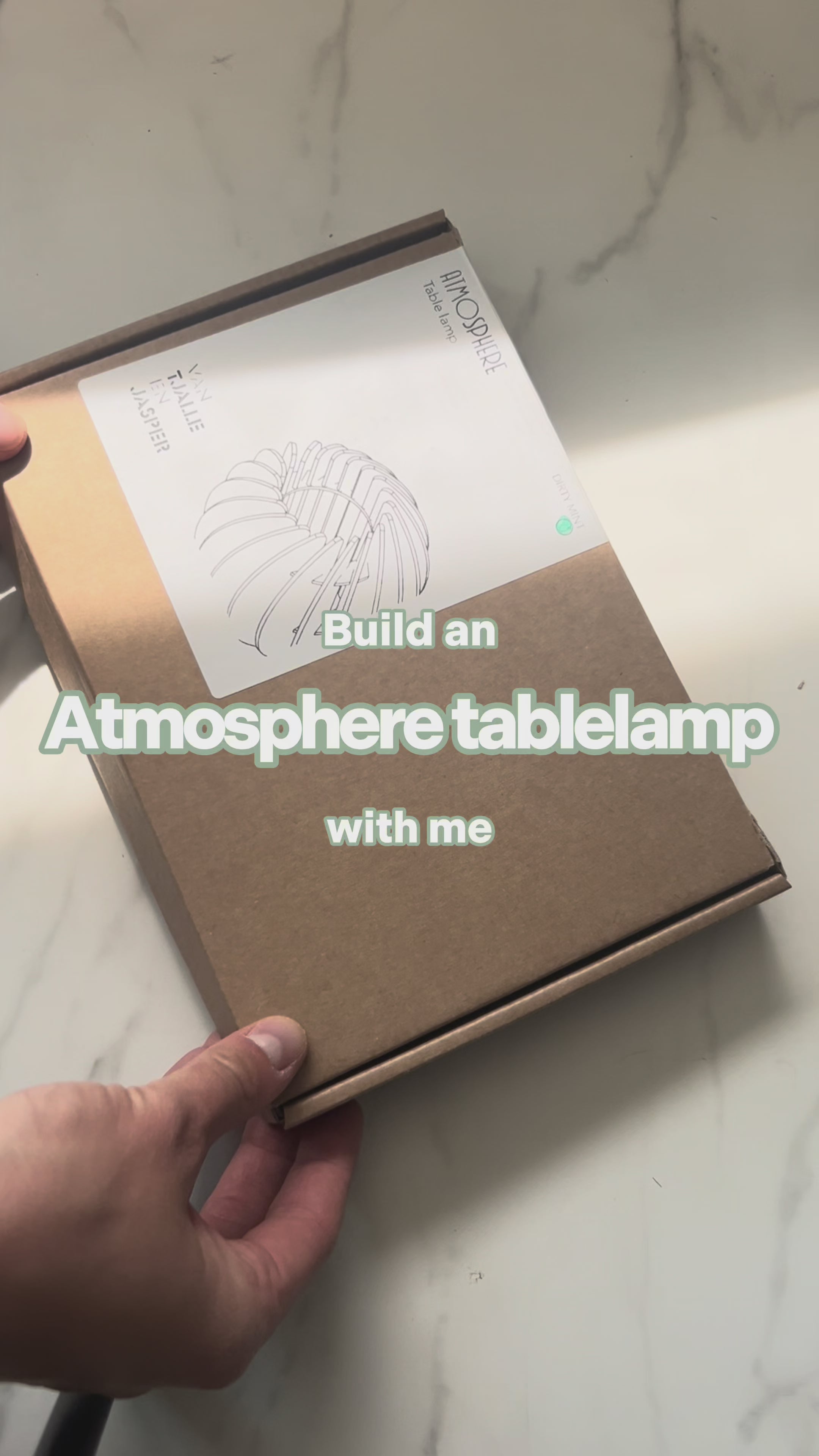 Video laden: Atmosphere tafellamp