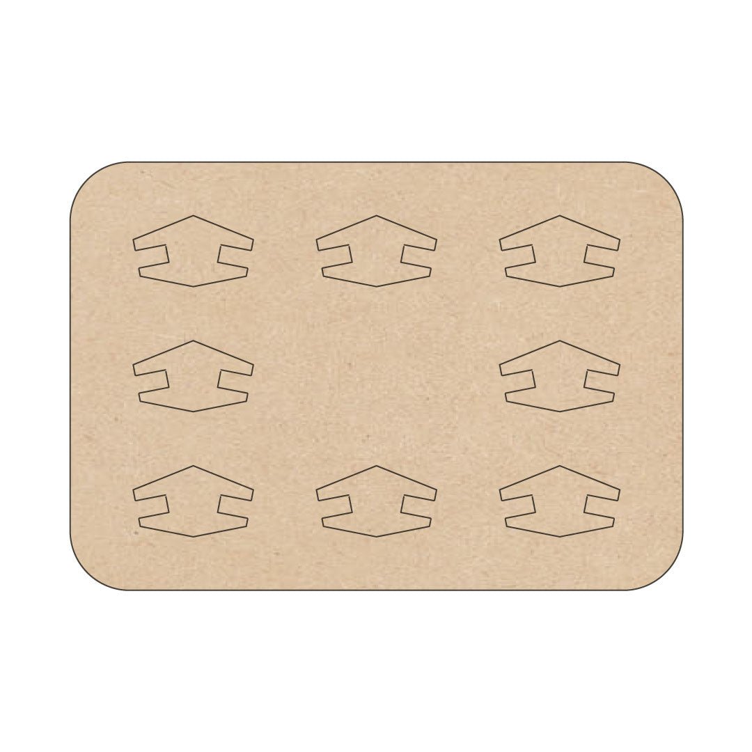 Verbindertjes voor PM5 - PM5 hanglamp in de kleur Naturel van Van Tjalle en Jasper