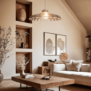 William Shakesphere vloerlamp - hout in de kleur Naturel van Van Tjalle en Jasper